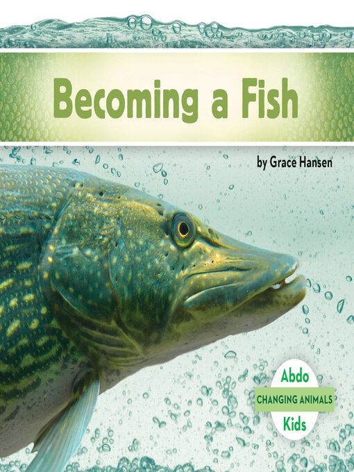 Title details for Becoming a Fish by Grace Hansen - Available